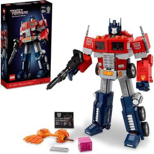 Juego De Construcción LEGO Optimus Prime 6379773 1508piezas Multicolor