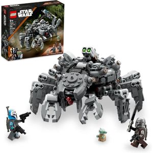 LEGO Star Wars Spider Tank 75361, juguete de construcción con minifiguras