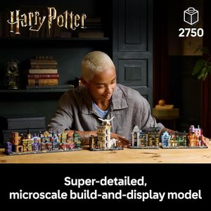 Juego De Construcción LEGO Harry Potter 6526345 Microfiguras