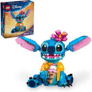 Lego | Set de bloques de construcción de Stitch con helado