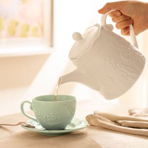 Tetera Porcelana