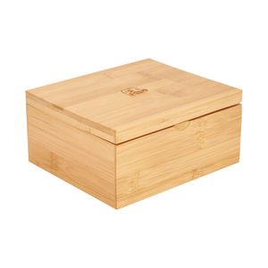 Caja Bambú para Bolsas de Té