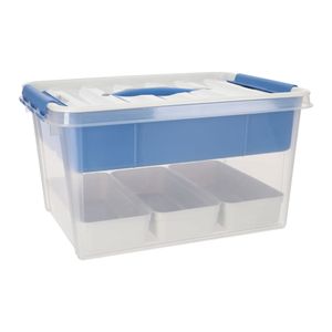 Caja Plástica Multifuncional 18 L