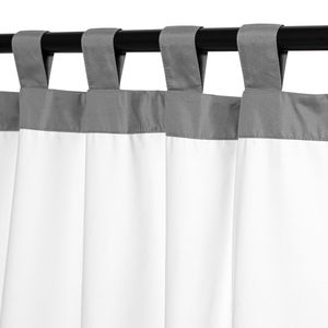 Cortina Blackout Liso Color con Presillas 140 x 240 cm