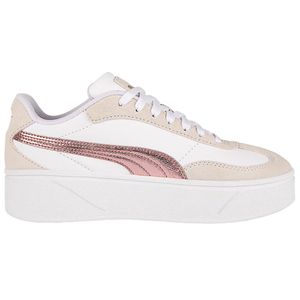 Zapatillas Puma Urbanas Club II Era Platform Metallic