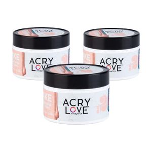 Acrylove Polvo Acrilico Make Up 1 Oz Make Up #2 3Uni
