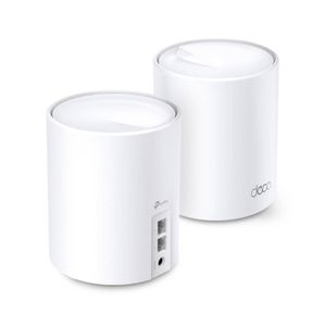 Sistema Mesh Wi-Fi 6 Inteligente TP-Link Deco X20 AX1800 2-Pack