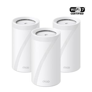 Sistema Mesh Wi-Fi 7 TP-Link Deco BE85 BE19000 3-Pack Triple Banda