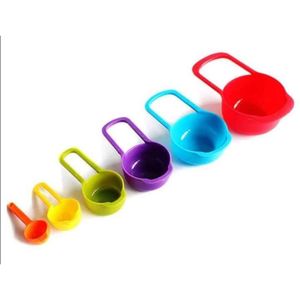 Cucharas Y Tazas Medidoras Plasticas - Repostería