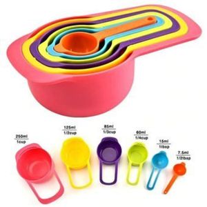 Cucharas Y Tazas Medidoras Plasticas - Repostería