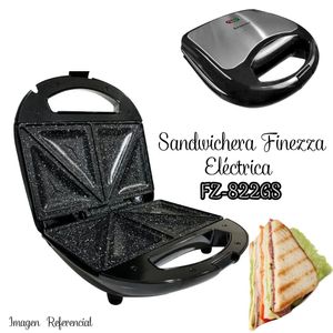 Sandwichera  Eléctrica Finezza FZ-822GS