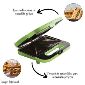 Sandwichera Maker Compacta Oster- Verde