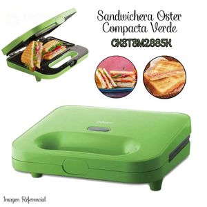 Sandwichera Maker Compacta Oster- Verde