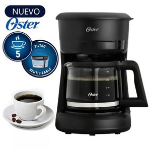 Cafetera Oster BVSTDCS51B 5 tazas Negro