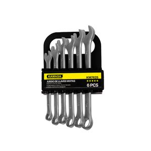 Juego de Llaves Kamasa Mixta 6 Pcs 8-14Mm Cr-V KM7625