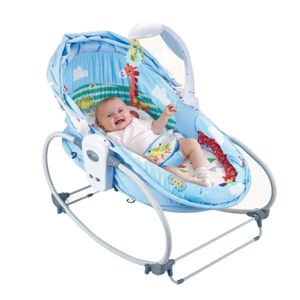 Silla Mecedora para Bebes Versatile 6EN1 Azul