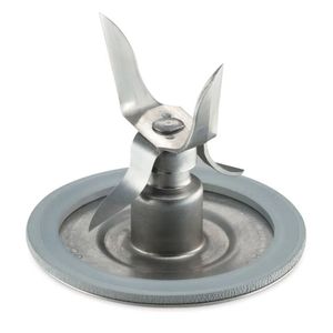 Cuchilla Picahielo de Acero con Anillo de Goma