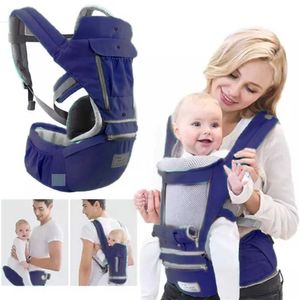 Canguro para Bebe Ergonómico 3en1 Multiposición Azul