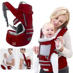 Canguro para Bebe Ergonómico 3 en1 Multiposición Vino