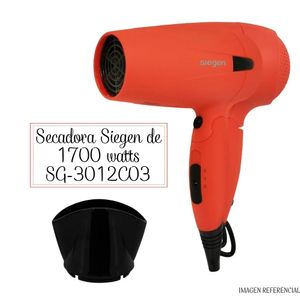 Secadora de Cabello de Viaje Siegen - SG3012C03
