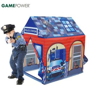 Carpa Estación De Policía Game Power