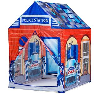 Carpa Estación De Policía Game Power
