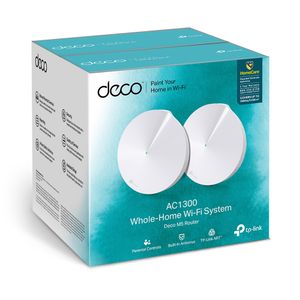 Sistema Mesh Wi-Fi Inteligente TP-Link Deco M5 AC1300 2-Pack
