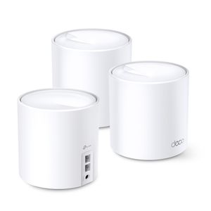 Sistema Mesh Wi-Fi 6 Inteligente TP-Link Deco X20 AX1800 3-Pack