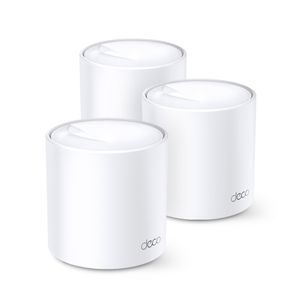 Sistema Mesh Wi-Fi 6 Inteligente TP-Link Deco X20 AX1800 3-Pack