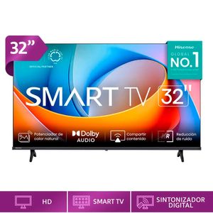 Televisor Smart HISENSE 32" 32A4NV HD VIDAA