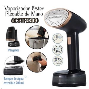 Vaporizador Oster Plegable de Mano NegroCobre GCSTFS300