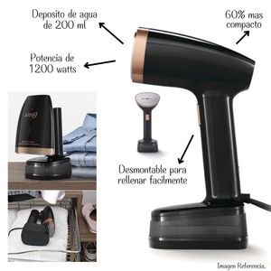 Vaporizador Oster Plegable de Mano NegroCobre GCSTFS300