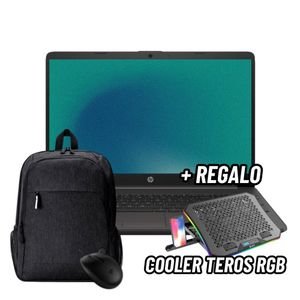 LAPTOP HP 250 G9 15.6 HD INTEL CELERON N4500 8GB RAM 256GB SSD + COOLER TEROS