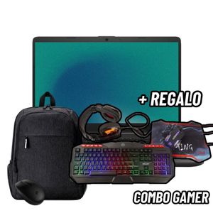 LAPTOP HP 250 G9 15.6 HD INTEL CELERON N4500 8GB RAM 256GB SSD + KIT GAMER HALION