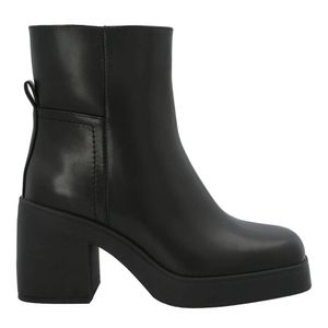 Botines Hush Puppies Mujer Udinese Negro