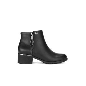 Botines Via Uno Mujer Df2678-F1882 Negro