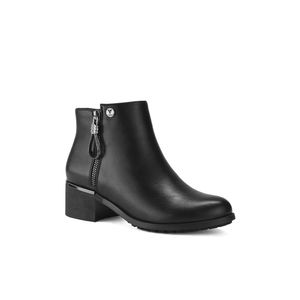 Botines Via Uno Mujer Df2678-F1882 Negro