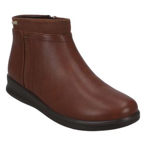 Botines Azaleia Mujer Pia-004 Café
