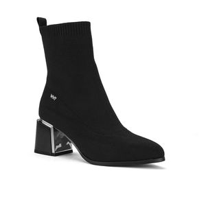 Botines Time Chopper Mujer Kx975-H380 Negro