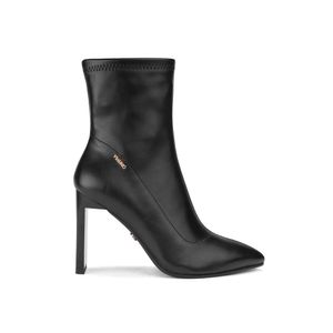 Botines Via Uno Mujer Df2823-R127 Negro