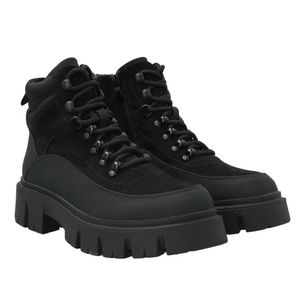 Botines Hush Puppies Mujer Dexter Negro