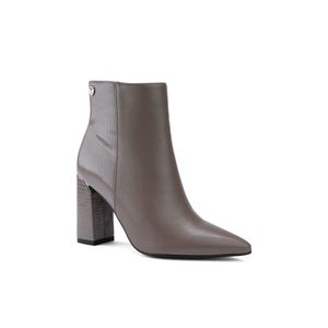 Botines Via Uno Mujer Bk76-H651 Kakhi