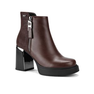 Botines Time Chopper Mujer Kx951-1252 Marron