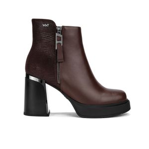 Botines Time Chopper Mujer Kx951-1252 Marron