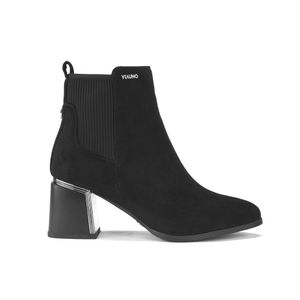 Botines Via Uno Mujer Kx249-H10 Negro