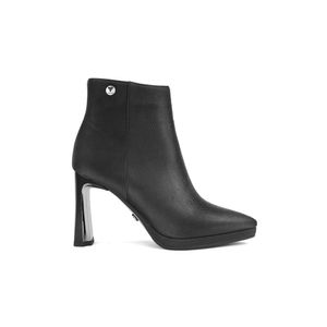 Botines Via Uno Mujer A702-X060 Negro