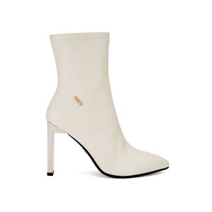 Botines Via Uno Mujer Df2823-R127 Beige
