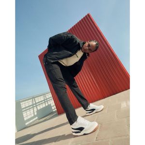 Zapatillas Urbanas Puma Hombre Rebound Retro Sd 400214 01 Blanco