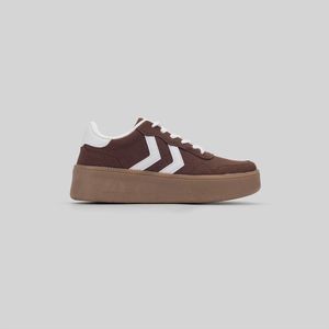 Zapatillas Urbanas Hypnotic Mujer Goma Rojo