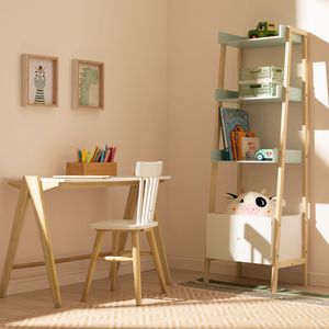 Silla de Madera Escolar 30x30x66 cm